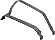 Fuel Tank Strap, 6 Cyl., 4.3L Engine, Fits 4-Door, 27.25 in. Length of Strap 1, 19.5 in. Length of Strap 2, Steel Material