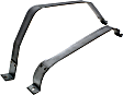 Fuel Tank Strap, 6 Cyl., 4.3L Engine, Fits 4-Door, 27.25 in. Length of Strap 1, 19.5 in. Length of Strap 2, Steel Material