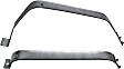 Fuel Tank Strap, 6 Cyl., 4.3L Engine, Fits 4-Door, 27.25 in. Length of Strap 1, 19.5 in. Length of Strap 2, Steel Material