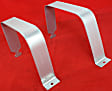 Fuel Tank Strap - 31.25 in. Length of Strap 1, 31.25 in. Length of Strap 2, Steel Material
