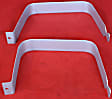 Fuel Tank Strap - 31.25 in. Length of Strap 1, 31.25 in. Length of Strap 2, Steel Material