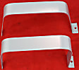 Fuel Tank Strap - 31.25 in. Length of Strap 1, 31.25 in. Length of Strap 2, Steel Material
