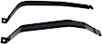 Fuel Tank Strap - 25.75 in. Length of Strap 1, 25.25 in. Length of Strap 2, Steel Material