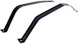 Fuel Tank Strap - 25.75 in. Length of Strap 1, 25.25 in. Length of Strap 2, Steel Material