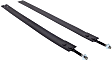 Fuel Tank Strap - 23.25 in. Length of Strap 1, 24 in. Length of Strap 2, Steel Material