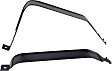 Fuel Tank Strap, 6 Cyl., 4.3L Engine, Fits 4-Door, 18 in. Length of Strap 1, 18.75 in. Length of Strap 2, Steel Material