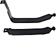 Fuel Tank Strap, 6 Cyl., 4.3L Engine, Fits 4-Door, 18 in. Length of Strap 1, 18.75 in. Length of Strap 2, Steel Material