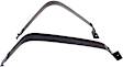 Fuel Tank Strap - Fits 4-Door, 26 in. Length of Strap 1, 30 in. Length of Strap 2, Steel Material