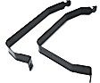 Fuel Tank Strap, 8 Cyl., 5.7L Engine, Fits 4-Door, 26 in. Length of Strap 1, 17 in. Length of Strap 2, Steel Material