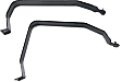Fuel Tank Strap, 8 Cyl., 5.7L Engine, Fits 4-Door, 26 in. Length of Strap 1, 17 in. Length of Strap 2, Steel Material