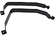 Fuel Tank Strap, 8 Cyl., 5.7L Engine, Fits 4-Door, 26 in. Length of Strap 1, 17 in. Length of Strap 2, Steel Material