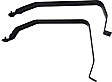 Fuel Tank Strap, 8 Cyl., 5.7L Engine, Fits 4-Door, 26 in. Length of Strap 1, 17 in. Length of Strap 2, Steel Material
