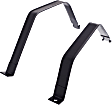 Fuel Tank Strap - 25.5 in. Length of Strap 1, 22.25 in. Length of Strap 2, Steel Material