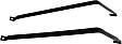 Fuel Tank Strap, 29 in. Length of Strap 1 and 2, Steel Material