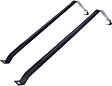 Fuel Tank Strap, 29 in. Length of Strap 1 and 2, Steel Material