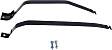 Fuel Tank Strap, 4 Cyl., 2.4L Engine, 28 in. Length of Strap 1, 27.75 in. Length of Strap 2, Steel Material