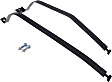 Fuel Tank Strap, 4 Cyl., 2.4L Engine, 28 in. Length of Strap 1, 27.75 in. Length of Strap 2, Steel Material
