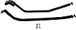 Fuel Tank Strap, 4 Cyl., 2.4L Engine, 28 in. Length of Strap 1, 27.75 in. Length of Strap 2, Steel Material