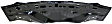 Rear Body Panel, North America Built Vehicle