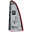 2008 Cadillac DTS Platinum - Driver Side Halogen Tail Light, With bulb(s), OE Replacement