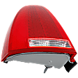 2008 Cadillac DTS Platinum - Driver Side Halogen Tail Light, With bulb(s), OE Replacement