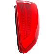 2008 Cadillac DTS Platinum - Driver Side Halogen Tail Light, With bulb(s), OE Replacement