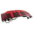 2008 Chevrolet Avalanche - Passenger Side Halogen Tail Light, With bulb(s), OE Replacement