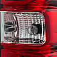 2008 Chevrolet Avalanche - Passenger Side Halogen Tail Light, With bulb(s), OE Replacement
