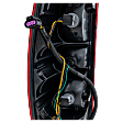 2008 Chevrolet Avalanche - Passenger Side Halogen Tail Light, With bulb(s), OE Replacement