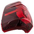 2008 Chevrolet Avalanche - Passenger Side Halogen Tail Light, With bulb(s), OE Replacement