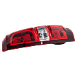 2008 Chevrolet Avalanche - Passenger Side Halogen Tail Light, With bulb(s), OE Replacement