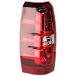 2008 Chevrolet Avalanche LT - Driver Side Halogen Tail Light, With bulb(s), OE Replacement