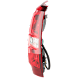 Driver Side Tail Light, with Bulb, Halogen, Clear and Red Lens