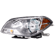 Driver Side Headlight, with Bulb, Halogen, Clear Lens, CAPA Certified
