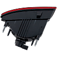 2010-2013 Chevrolet Camaro - Passenger Side, Outer Tail Light, with Bulb, Halogen, Red Lens, With RS Package