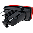 2010-2013 Chevrolet Camaro - Passenger Side, Outer Tail Light, with Bulb, Halogen, Red Lens, With RS Package