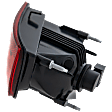 2010-2013 Chevrolet Camaro - Passenger Side, Outer Tail Light, with Bulb, Halogen, Red Lens, With RS Package