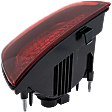 2010-2013 Chevrolet Camaro - Passenger Side, Outer Tail Light, with Bulb, Halogen, Red Lens, With RS Package