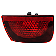 Driver Side, Inner Tail Light, with Bulb, Halogen, Red Lens, With RS Package