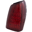 Passenger Side Tail Light, with Bulb, LED, Red Lens, 8 Cyl., 4.6L Engine