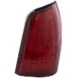 Passenger Side Tail Light, with Bulb, LED, Red Lens, 8 Cyl., 4.6L Engine