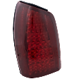 2001 Cadillac DeVille DTS - Driver Side LED Tail Light, With bulb(s), OE Replacement, Limousine