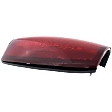 2001 Cadillac DeVille DTS - Driver Side LED Tail Light, With bulb(s), OE Replacement, Limousine