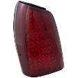 2001 Cadillac DeVille DTS - Driver Side LED Tail Light, With bulb(s), OE Replacement, Limousine
