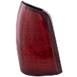 2001 Cadillac DeVille DTS - Driver Side LED Tail Light, With bulb(s), OE Replacement, Limousine