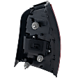 2001 Cadillac DeVille DTS - Driver Side LED Tail Light, With bulb(s), OE Replacement, Limousine