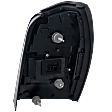 2001 Cadillac DeVille DTS - Driver Side LED Tail Light, With bulb(s), OE Replacement, Limousine