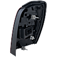 2001 Cadillac DeVille DTS - Driver Side LED Tail Light, With bulb(s), OE Replacement, Limousine