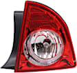 Passenger Side, Outer Tail Light, without Bulb, Halogen, Mounts on Body, LTZ Model