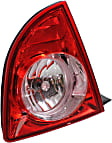 Driver Side, Outer Tail Light, without Bulb, Halogen, Mounts on Body, LTZ Model